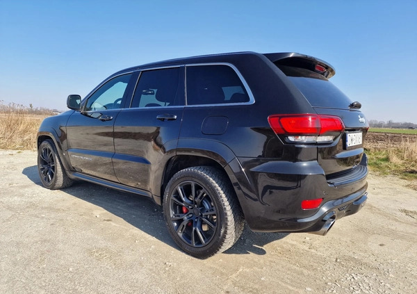 Jeep Grand Cherokee cena 148900 przebieg: 186000, rok produkcji 2014 z Wrocław małe 781